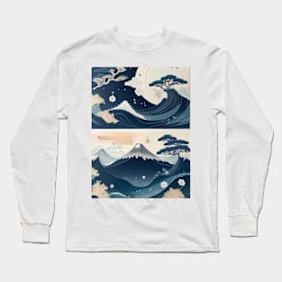 Double goodness Fuji Long Sleeve T-Shirt